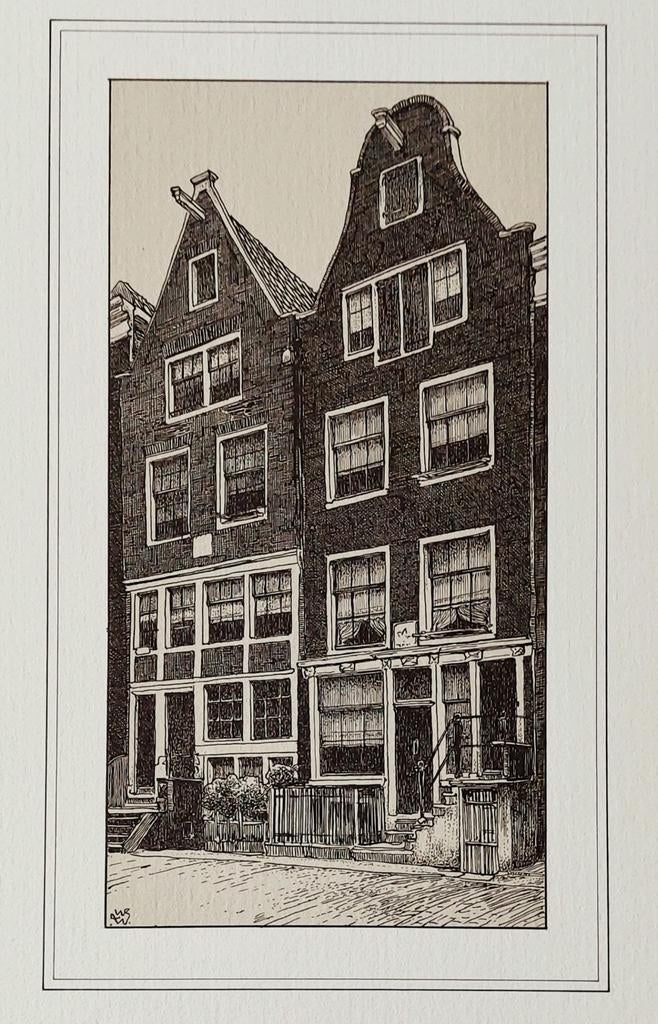 De Bickersgracht  ... Amsterdam  ..., Ophalen of Verzenden