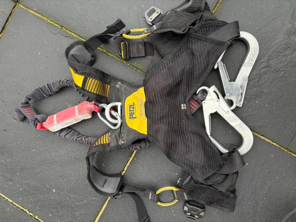 Harnas en valstop, Doe-het-zelf en Verbouw, Ophalen, Zo goed als nieuw