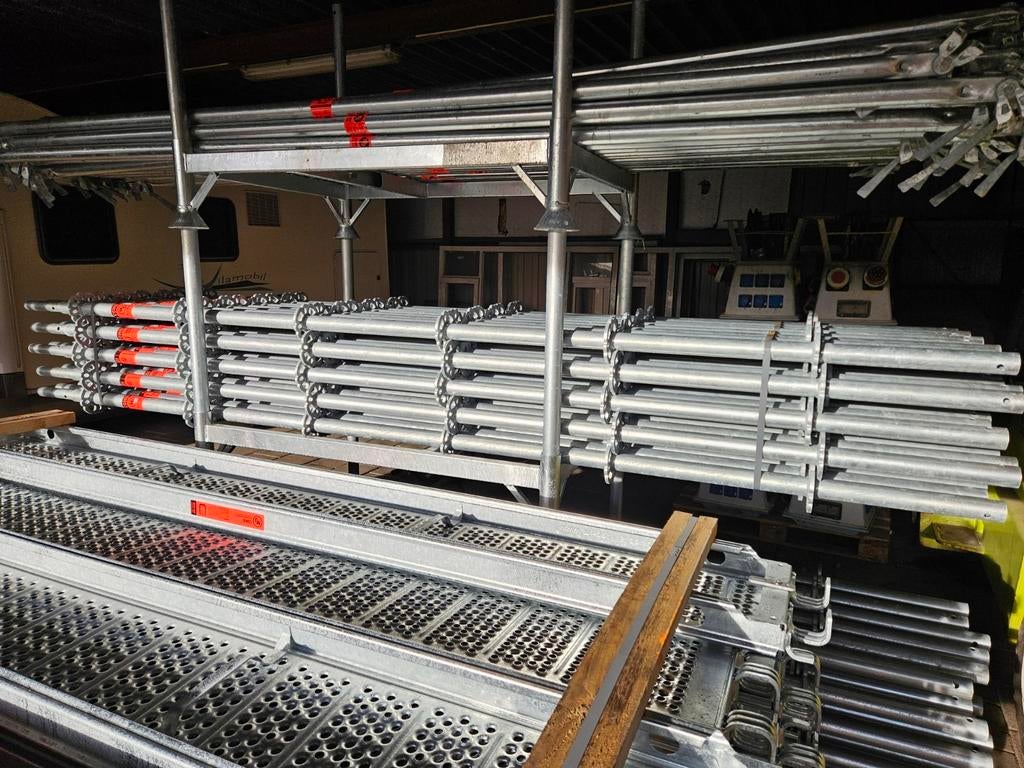 50 stuks staanders 3 mtr.  allround systeemsteiger nieuw