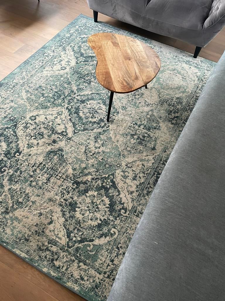 Groot vloerkleed 270x230 netjes schoon, Ophalen of Verzenden, Zo goed als nieuw, Rechthoekig, 200 cm of meer