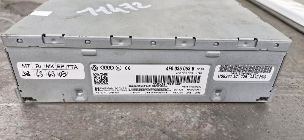 Audi Radio Module & Bang Olufsen Versterker, Ophalen of Verzenden, Gebruikt, Audi