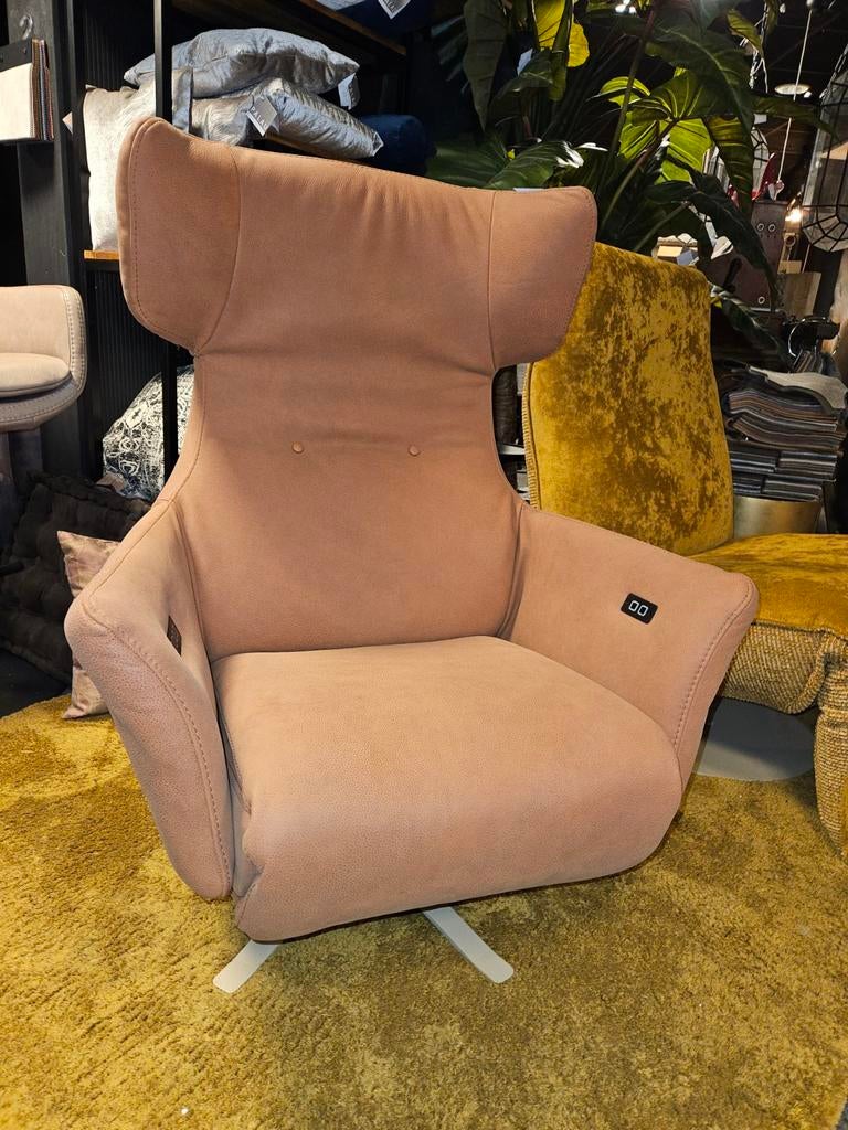 Relax fauteuil BRAM chill-line, Ophalen of Verzenden, Nieuw, Stof, 50 tot 75 cm
