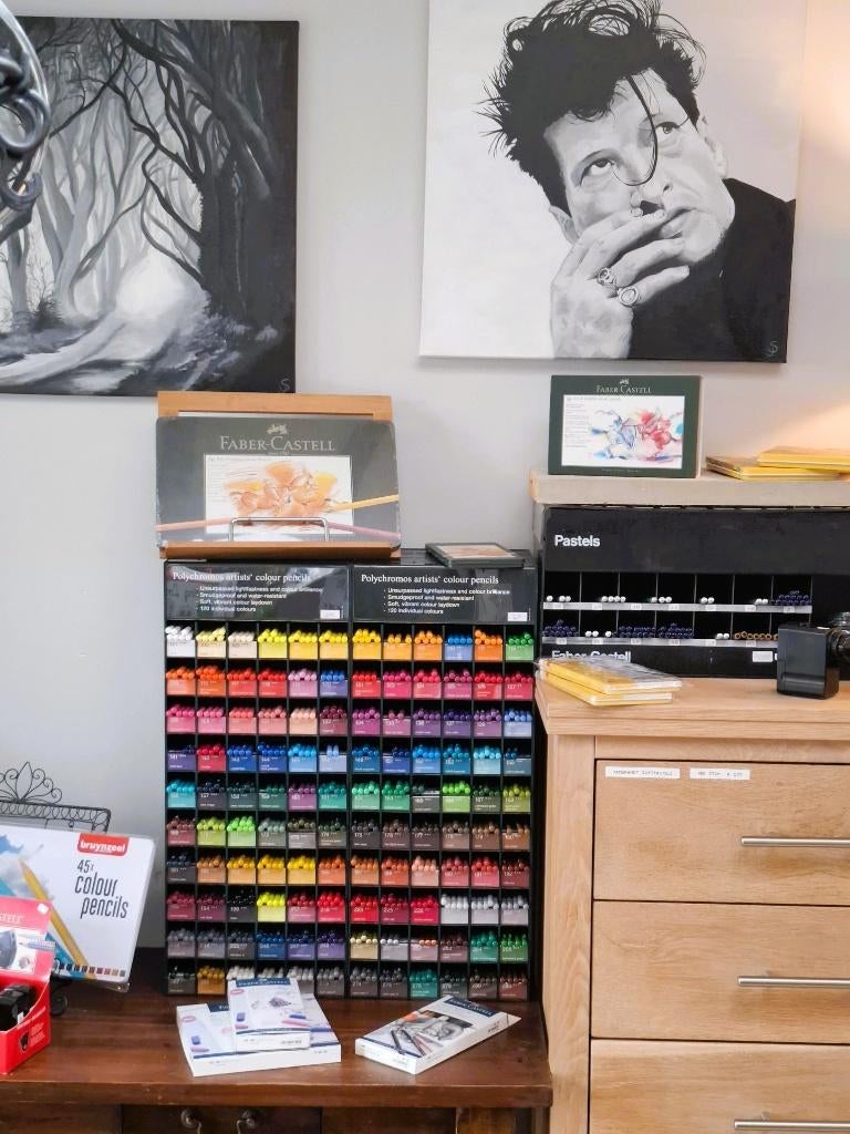 Polychromos kleurpotloden, per stuk of in blik, Faber Castell, Duitsland, Nieuw, Ophalen of Verzenden