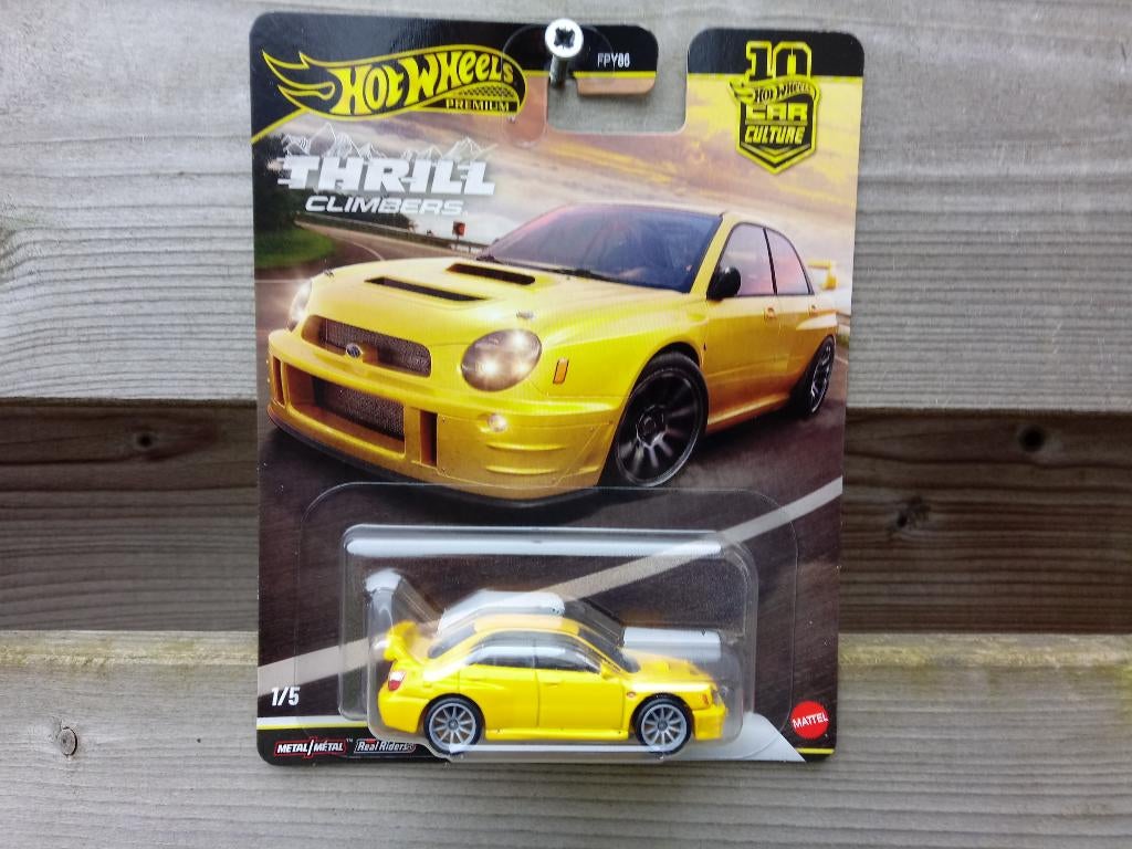 Subaru Impreza WRX Hotwheels RealRiders, Ophalen, Nieuw, Auto