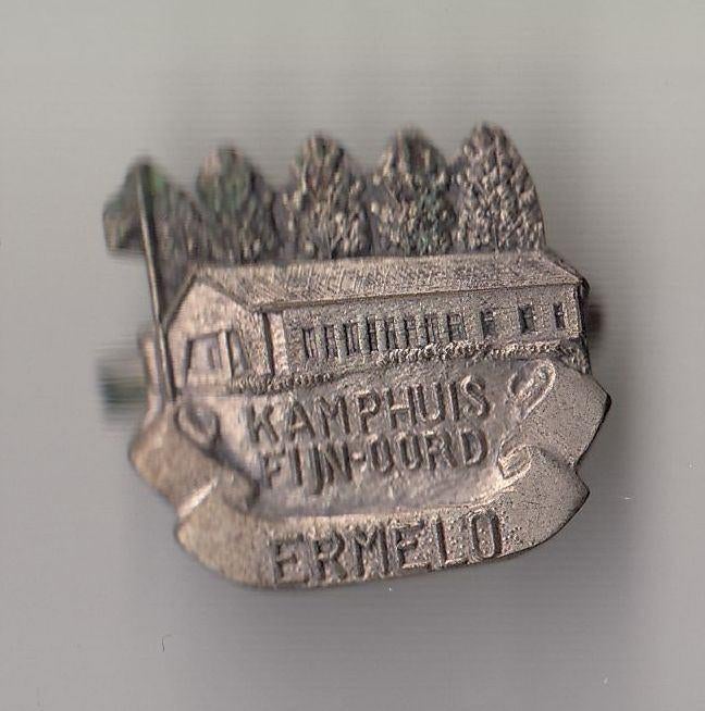 Ermelo Kamphuis Fijn-oord broche, Gebruikt, Niet vindbaar, Niet vindbaar, Speldje of Pin