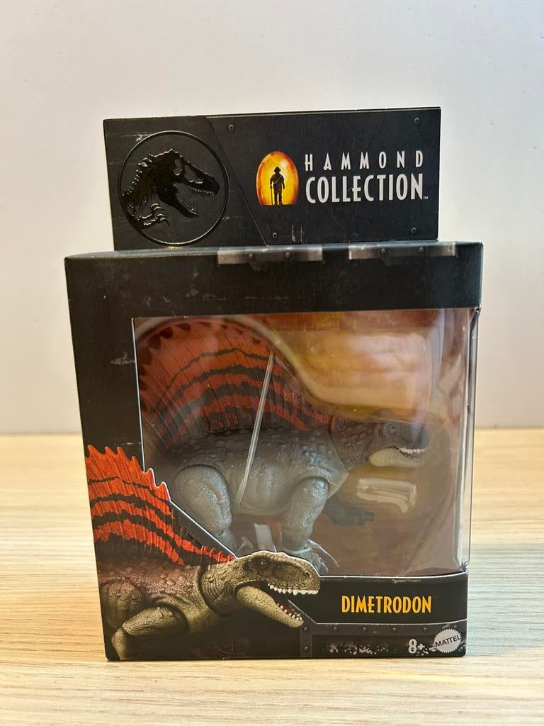 Hammond Collection Dimetrodon Jurassic, Ophalen of Verzenden, Nieuw