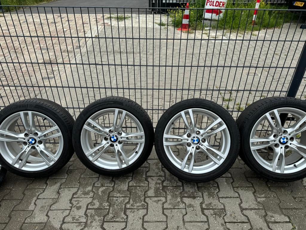 Bmw velgen styl 400M 18inch verbreed set, Ophalen, BMW