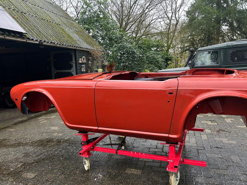 Triumph TR6 carrosserie. of in delen te verkopen, Ophalen, Voor, Triumph, Spatbord