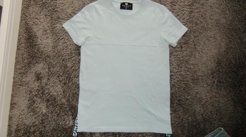 Shirt  XPLCT  maat XS, Blauw, Ophalen of Verzenden, Zo goed als nieuw, XPLCT