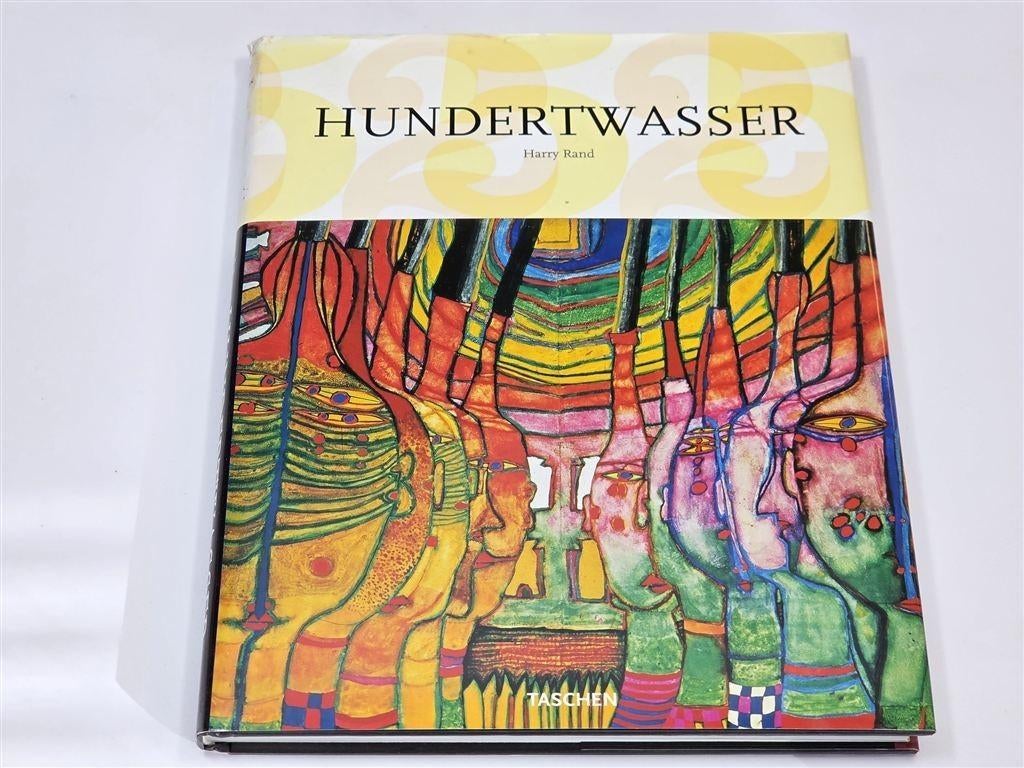 Hundertwasser — TASCHEN 25th Anniversary Editie, Ophalen of Verzenden, Gelezen