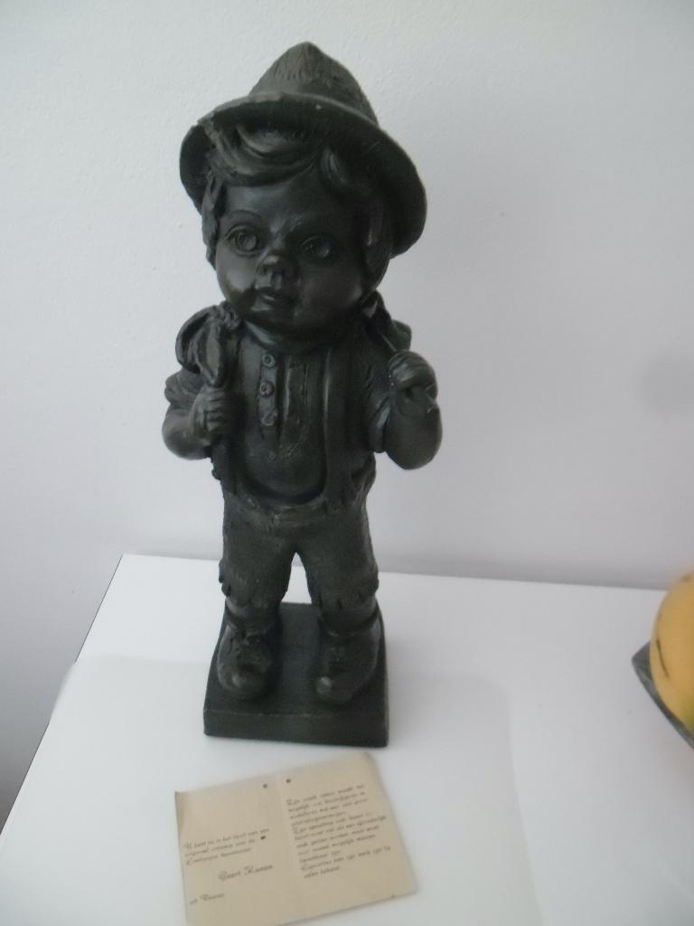 beeld, Handgemaakt, Ophalen of Verzenden, Beeld, Man