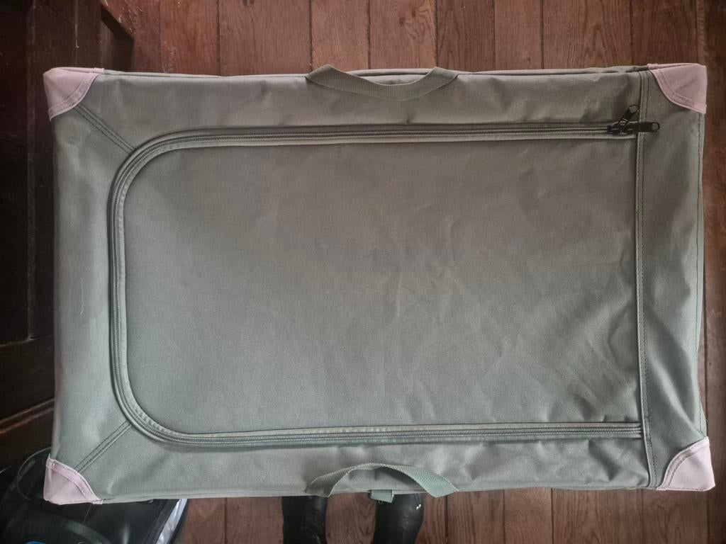 Zgan reisbench voor hond opvouwbaar, Ophalen, Zo goed als nieuw, Rechthoekig, Hout