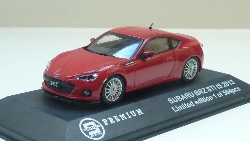 Triple 9 Subaru BRZ STi TS (2013) 1:43, Overige merken, Www.premium-collectibles.com, Nieuw, Ophalen of Verzenden