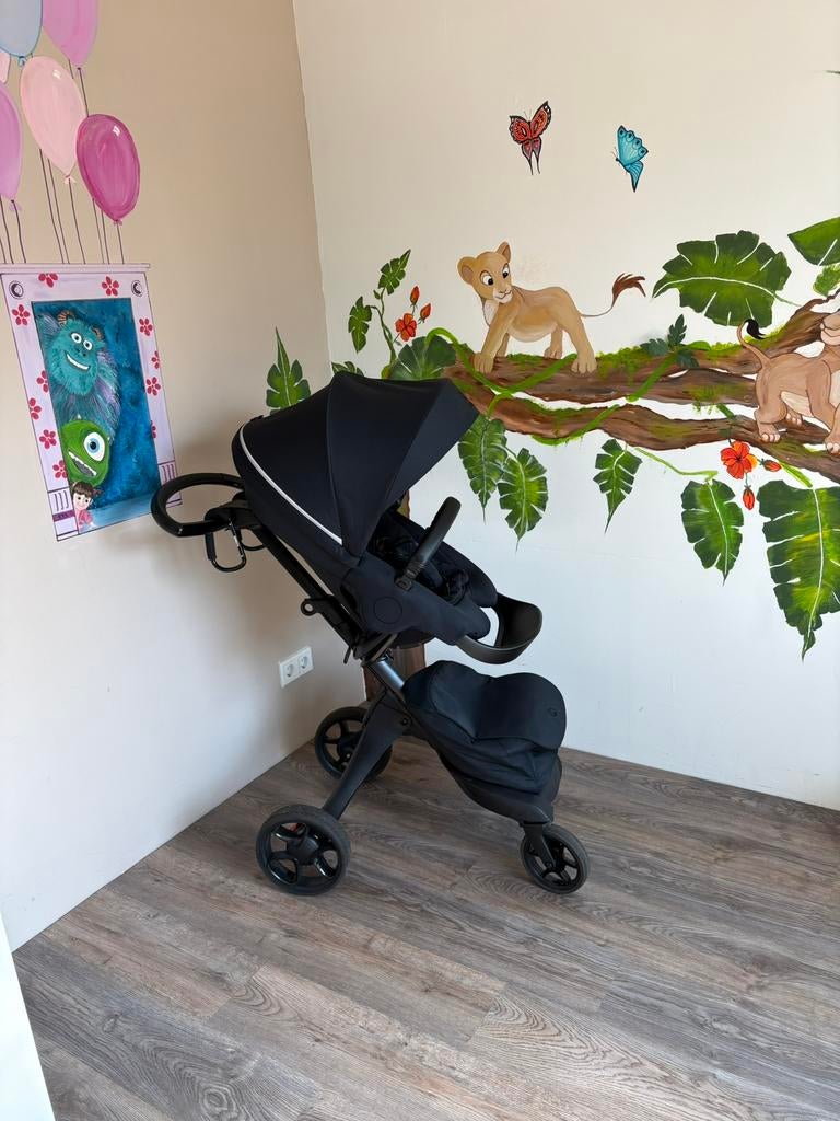Stokke Xplory X Kinderwagen, Kinderen en Baby's, Kinderwagens en Combinaties, Nieuw, Ophalen of Verzenden, Verstelbare duwstang