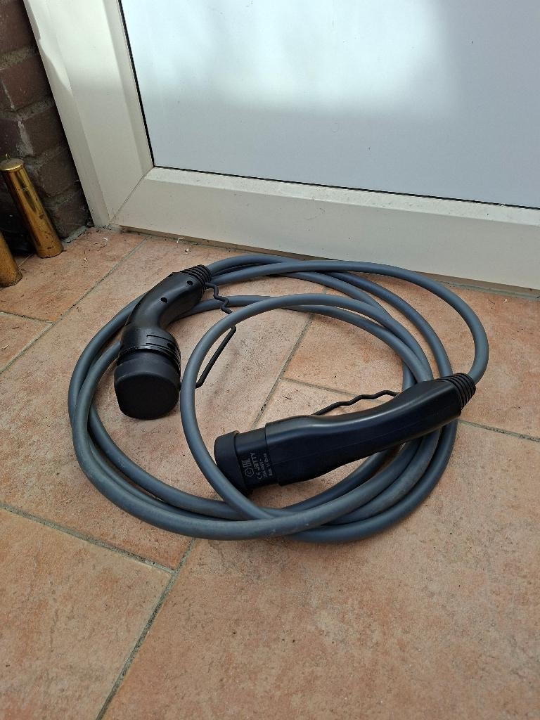 Laadkabel 5 Mtr, Ophalen, Zo goed als nieuw, Laadkabel