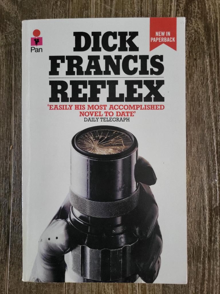 Reflex - Dick Francis (Engels), Boeken, Ophalen of Verzenden, Zo goed als nieuw, Dick Francis