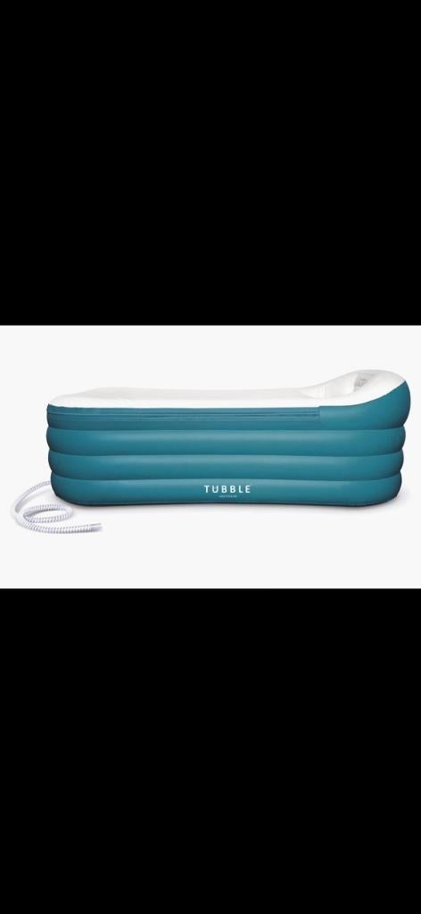 Tubble opblaasbaar bad NIEUWSTAAT !!!, Ophalen, Zo goed als nieuw, Met bad