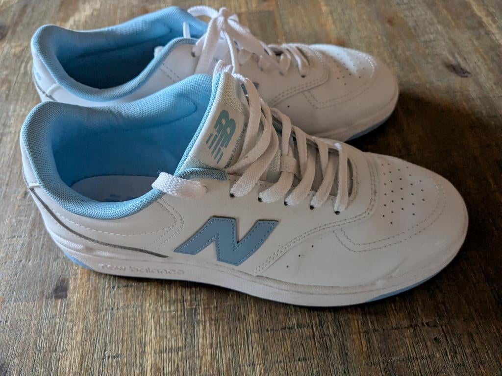 New Balance sneakers maat 42, Ophalen of Verzenden, Zo goed als nieuw, Wit, Sneakers of Gympen