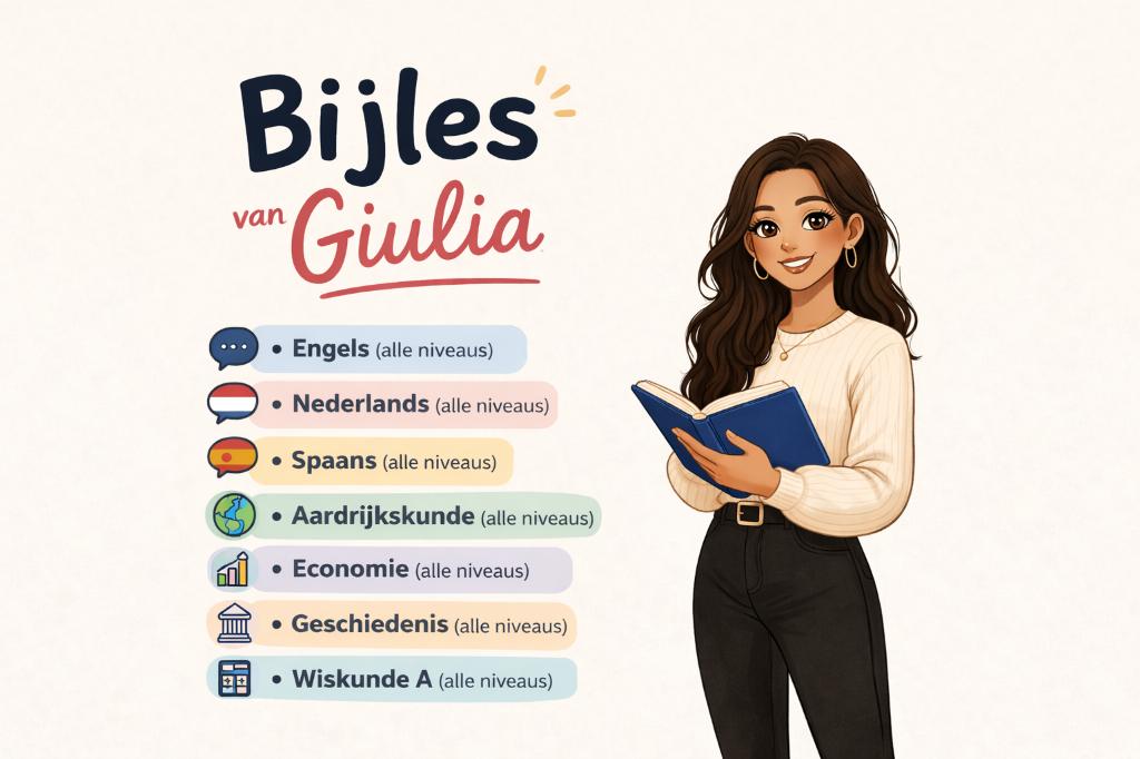 Bijles basis- en middelbare school - Hoofddorp en omgeving, Privéles, Bijles