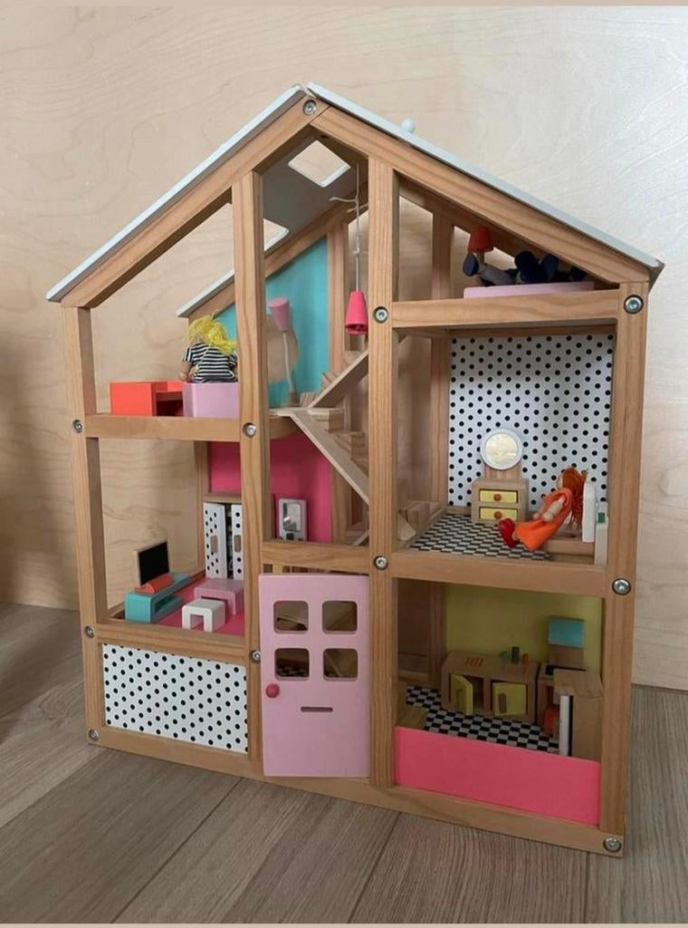 Hema poppenhuis, Kinderen en Baby's, Speelgoed | Poppenhuizen, Ophalen