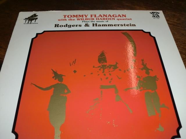 Tommy Flanagan/Wilbur Harden Rodgers&Hammerstein Savoy LP , Ophalen of Verzenden, Zo goed als nieuw, 1940 tot 1960, 12 inch