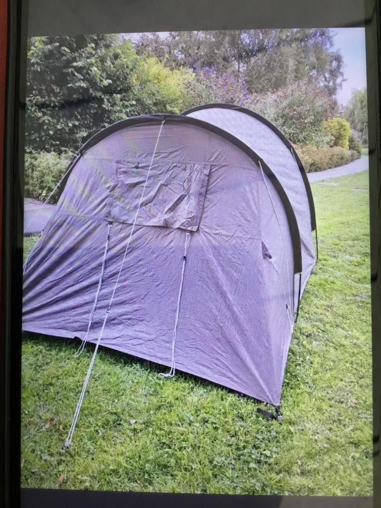 Vrijbuiter Tent - Crape 3 Poly, Caravans en Kamperen, Tenten, Ophalen, Gebruikt, Tot en met 3