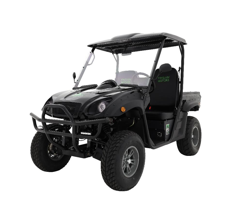 Frisian Motors Elektrische Transporter Leffert FM-55, Zakelijke goederen, Ophalen, Voertuig of Aanhanger