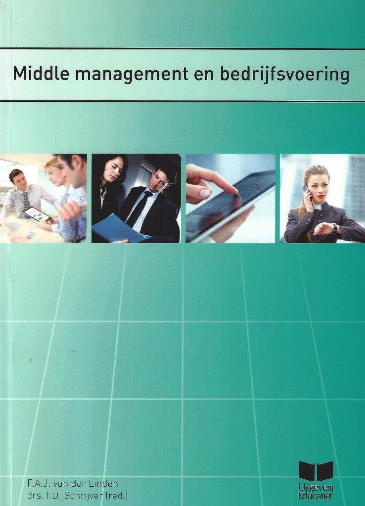 NEMAS Middle Management., Boeken, Studieboeken en Cursussen, Nieuw, HBO, Beta, Ophalen of Verzenden