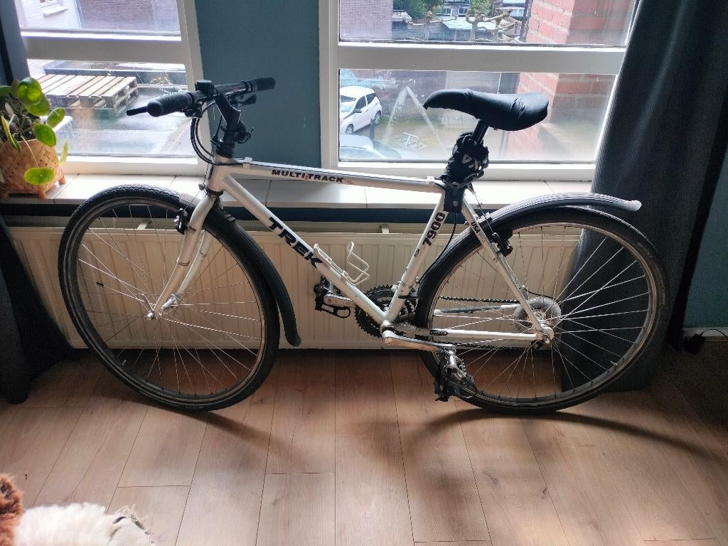 Trek retro gravelbike, 28 inch, Gebruikt, 10 tot 15 versnellingen, Heren