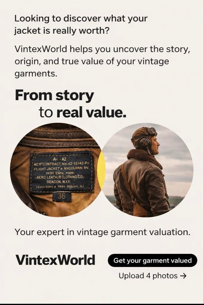 Vintage leren pilotenjack met patches, Waterlooplein amsterdam, Info@vintexworld.vom, Bruin, Vintexworld