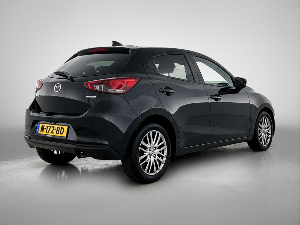 Mazda 2 1.5 Skyactiv-G Style Selected Dealeronderhouden | ac, Voorwielaandrijving, 12 maanden, Stof, Euro 6