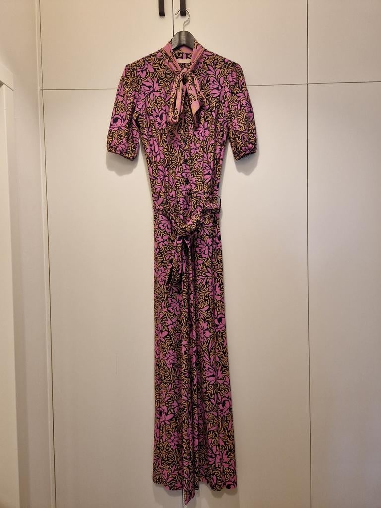 Studio Anneloes Jumpsuit maat s, Kleding | Dames, Jumpsuits, Studio Anneloes, Ophalen of Verzenden, Zo goed als nieuw, Roze