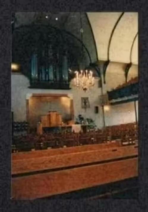 Foto Stadskanaal Gereformeerde Kerk Jaren 80., 1980 tot heden, Foto, Ophalen of Verzenden, Zo goed als nieuw