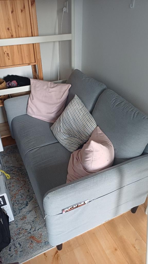 Angersby bankje (2-zits), Huis en Inrichting, Ophalen, Gebruikt, 150 tot 200 cm, Tweepersoons