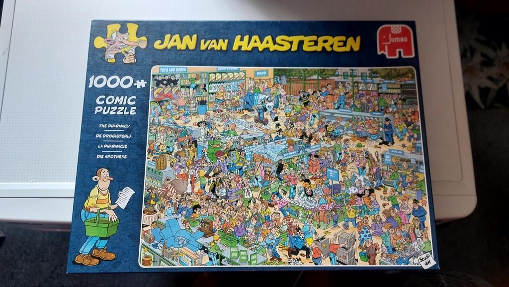 Jan van Haasteren,  De drogisterij, Ophalen of Verzenden, 500 t/m 1500 stukjes, Zo goed als nieuw