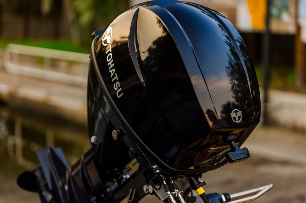 Tohatsu 9.9 PK ELEKTRISCHE GESTART MET INJECTIE, Nieuw