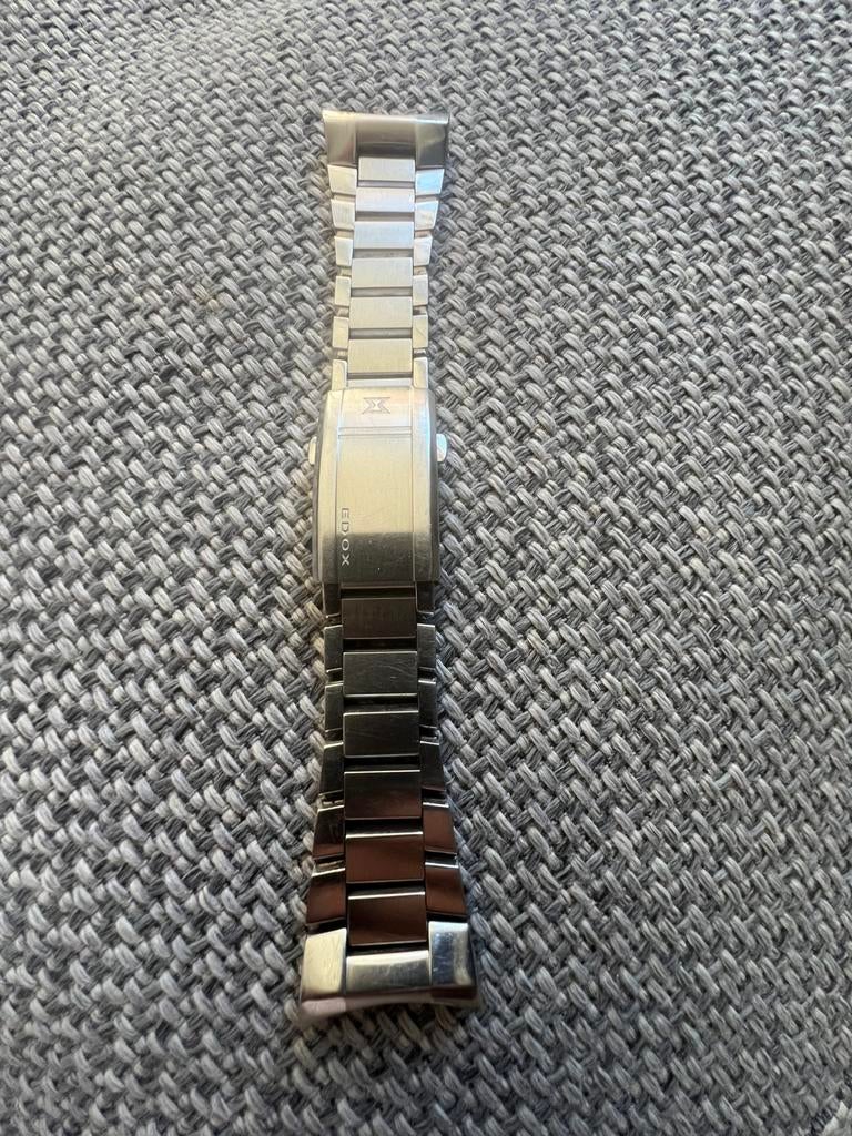 Horloge band edox, Ophalen of Verzenden, Zo goed als nieuw, Overige merken