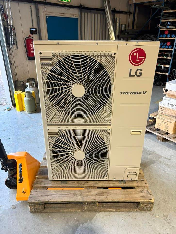 LG 12kW Therma V S 400V Monoblock Warmtepomp, Ophalen, Verwarmen, Nieuw, 3 snelheden of meer
