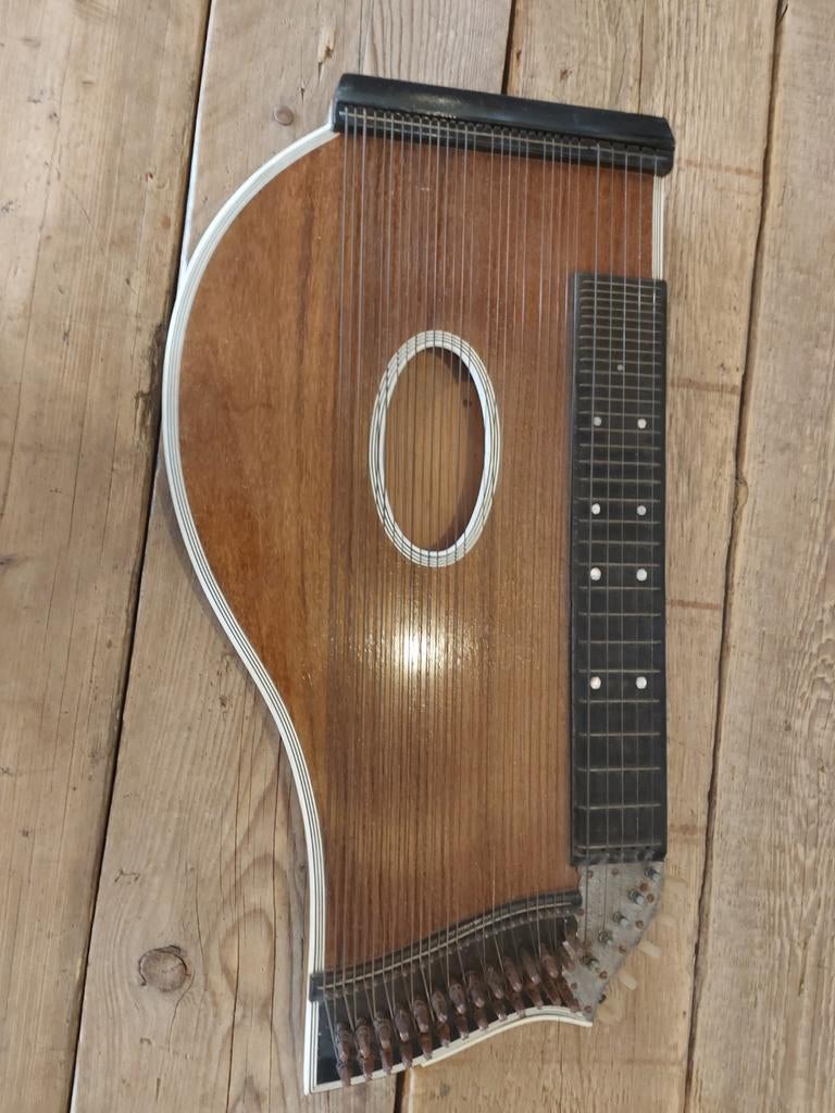 Vintage Citer / Autoharp - Prachtig Snaarinstrument, Ophalen, Gebruikt, Overige typen, ?