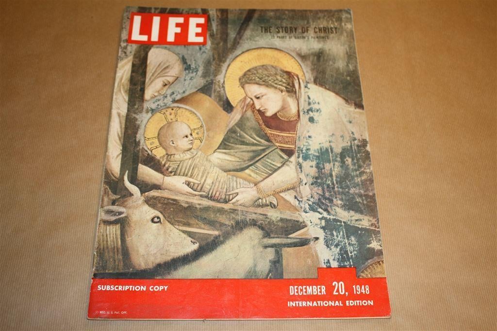 Zeldzaam magazine - Life - December 20, 1948 !!, Ophalen of Verzenden, Gelezen, Muziek, Film of Tv