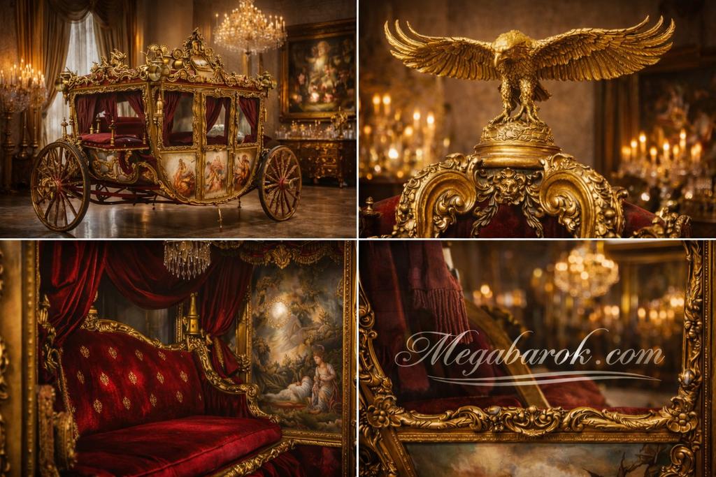 Barok meubelen, Ophalen of Verzenden, Nieuw, Overige brandstoffen, Overige soorten