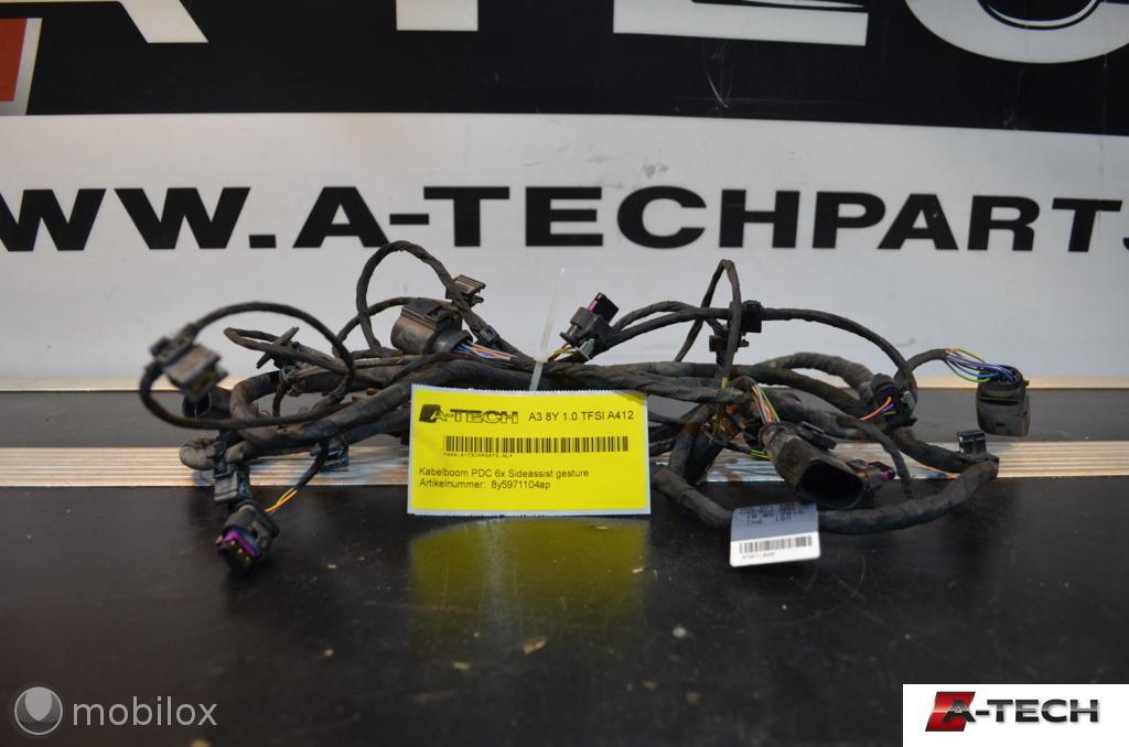 Kabelboom PDC achter Audi A3 Limousine 8Y (20->) 8y5971104ap, Audi, Gebruikt, Audi, Ophalen of Verzenden