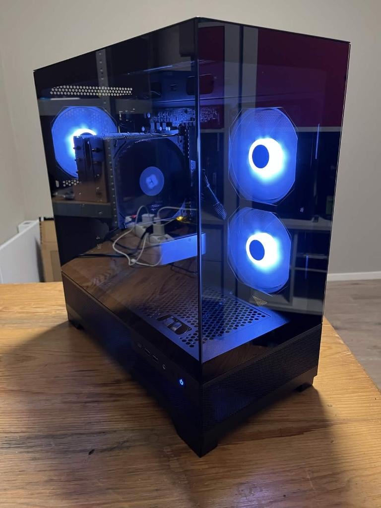 Gaming PC | 32gb ram | ryzen 7 5800xt | rtx 3060 TI FE, Computers en Software, Desktop Pc's, Zo goed als nieuw, 4 Ghz of meer