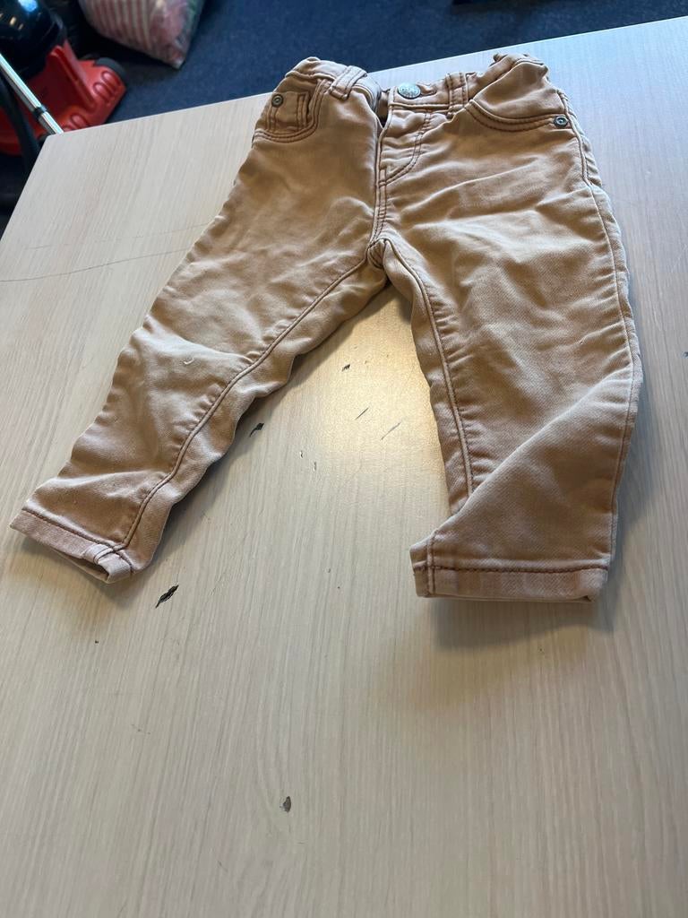 Comfortabele beige broek voor baby's, Ophalen, Gebruikt, Jongetje of Meisje