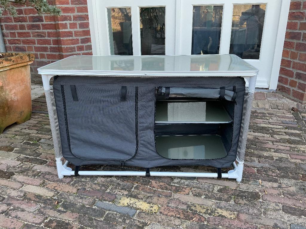 Campingkast, Ophalen, Zo goed als nieuw, Campingkast