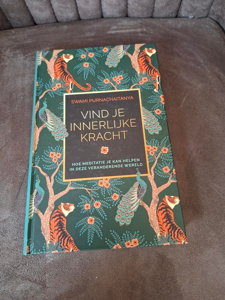 Vind je Innerlijke Kracht - Swami Purnachaitanya, Meditatie of Yoga, Ophalen of Verzenden, Zo goed als nieuw, Swami Purnachaitanya