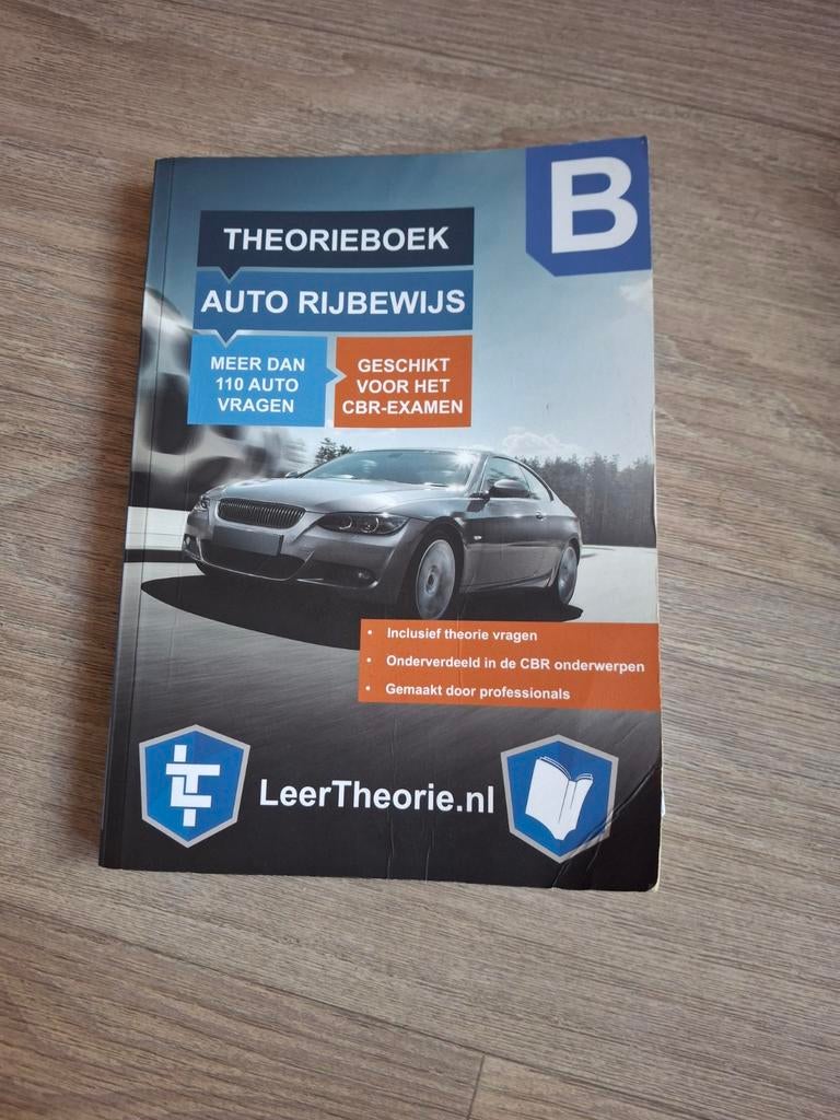 Theorieboek Auto Rijbewijs B, Boeken, Studieboeken en Cursussen, Ophalen of Verzenden, Zo goed als nieuw, Overige niveaus, LeerTheorie.nl