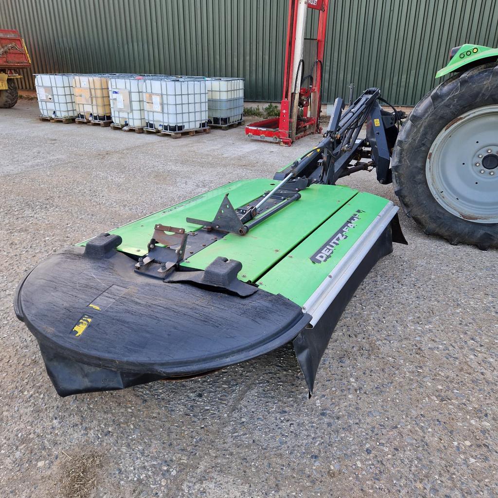 Deutz-fahr maaier km 4.27, Ophalen, 50 cm of meer