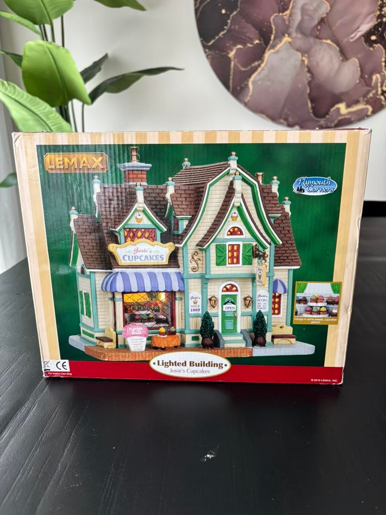 Lemax Josie’s Cupcakes, Ophalen, Zo goed als nieuw