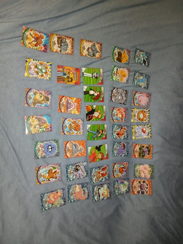 Grote collectie Pokémon kaarten  topps, Ophalen of Verzenden, Gebruikt, Meerdere kaarten